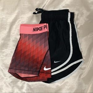 Nike shorts bundle
